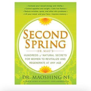 Second Spring Book: Dr. Mao's Hundreds of Natural Secrets for Women